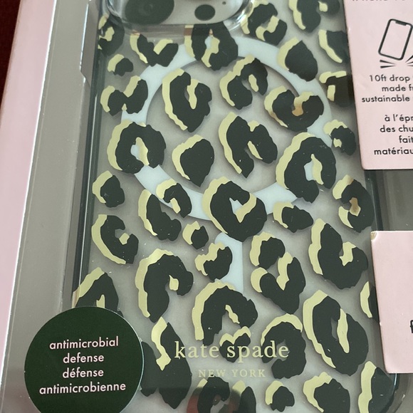 ๐๐ฅ KATE SPADE โ ๏ธ: NIB IPhone 13 Pro Hardshell Phone Case - Picture 4 of 4